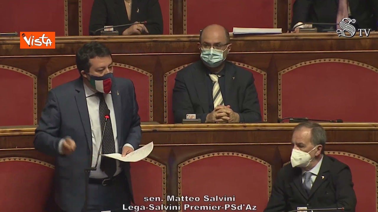 Vaccino Sputnik, Salvini: “No a guerre geopolitiche sulla pelle dei cittadini” [VIDEO]