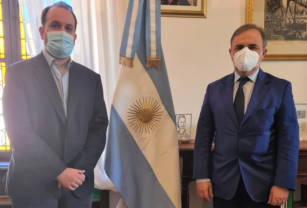 Italia-Argentina, Merlo (MAIE) incontra l’Ambasciatore Roberto Carlés