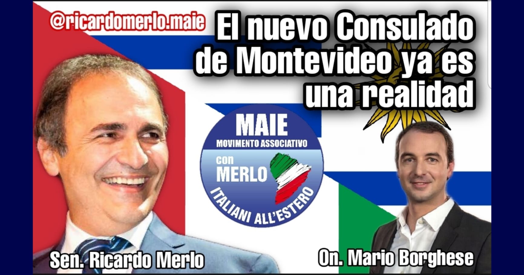 Montevideo, Borghese (MAIE): “Nel 2022 pronta la nuova sede consolare, risultato concreto del lavoro del Sen. Merlo”