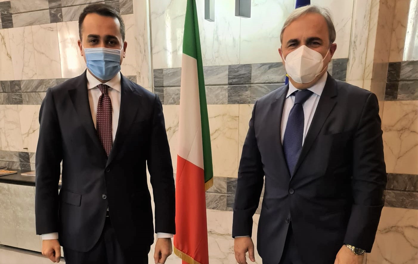 FARNESINA | Incontro Di Maio-Merlo: “Visione politica condivisa su molti aspetti”