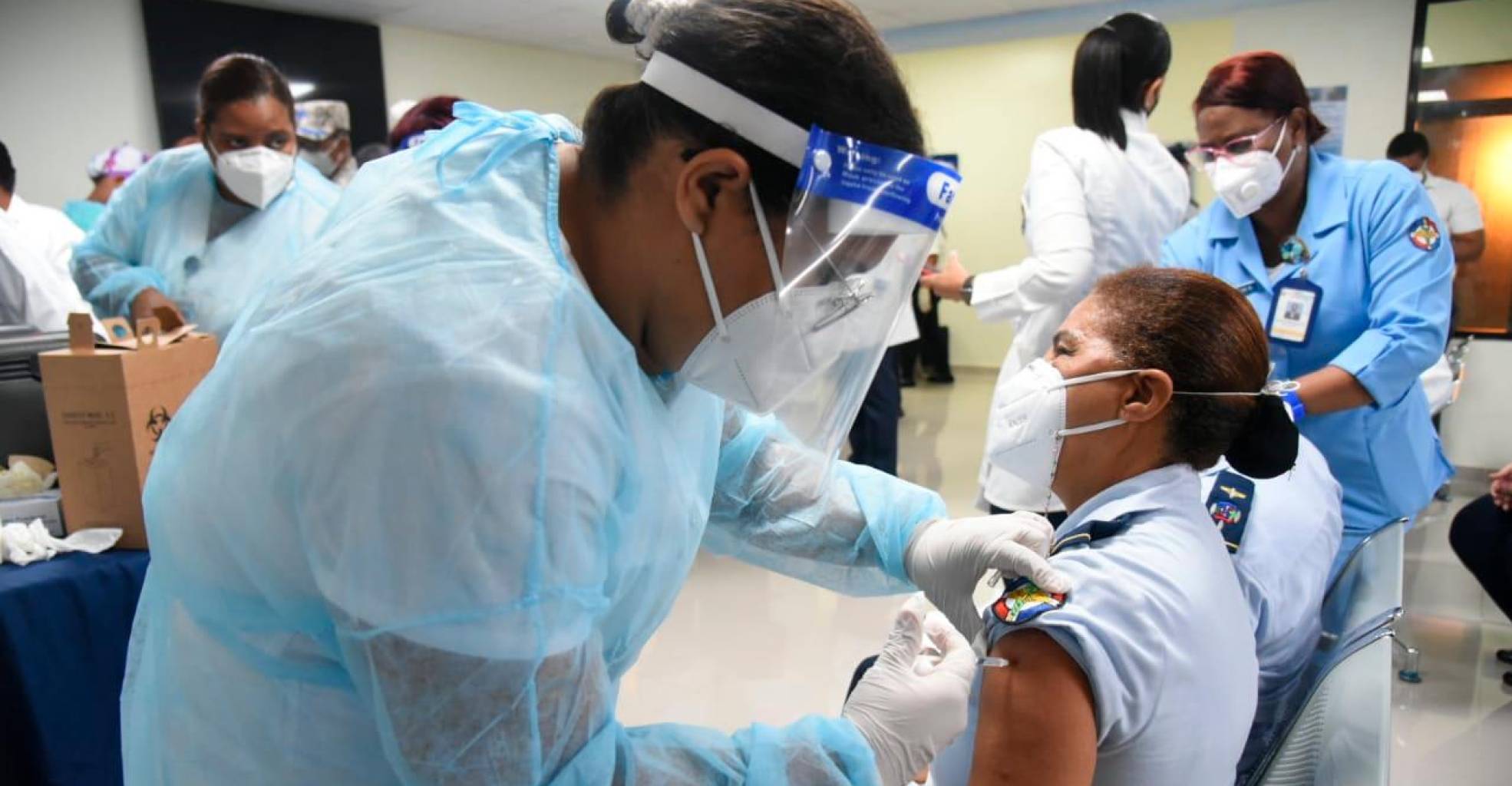 La Repubblica Dominicana riceve due lotti di vaccini dalla Cina: “Segno di solidarietà”