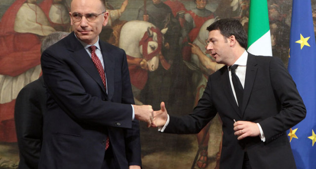 Di Renzi non ci si può fidare, Enrico Letta lo sa