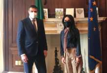 Italiani all’estero, Francesca Alderisi (FI) incontra a New York il nuovo Console Generale d’Italia Fabrizio Di Michele