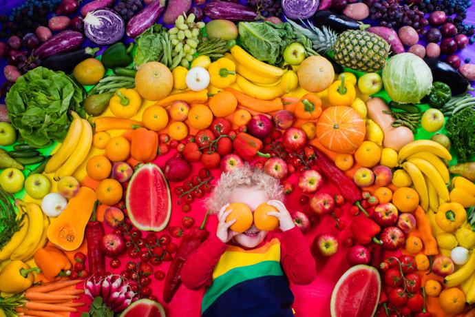 Dimmi che colore mangi e ti dirò quali sono le sue proprietà