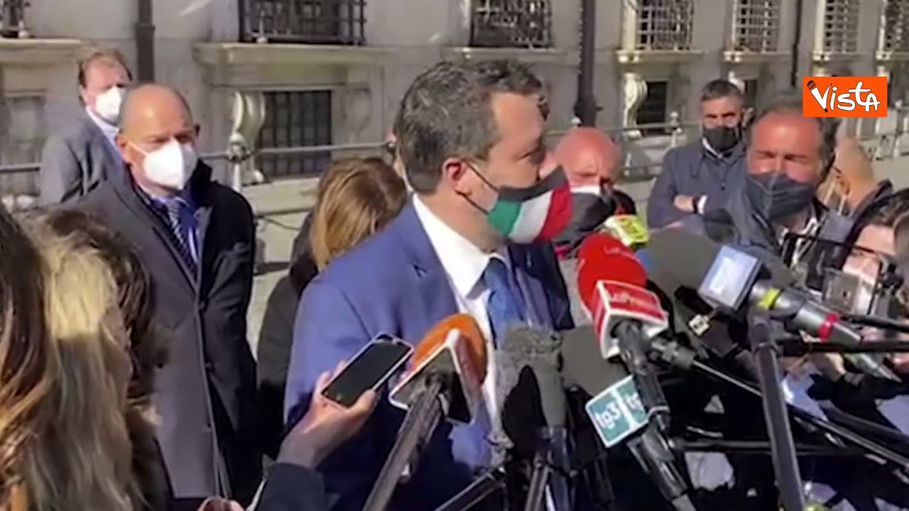 COVID | Salvini: “Si riapra, non può esserci un rosso a vita” [VIDEO]