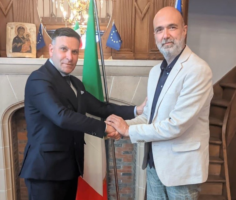 Italiani all’estero, Massimo Romagnoli nomina Giuseppe Scorzelli responsabile MdL a Rheinland-Pfalz