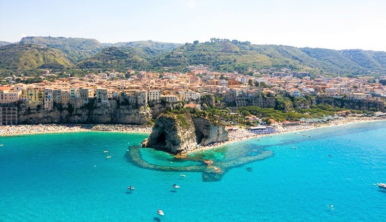 Tropea, Calabria