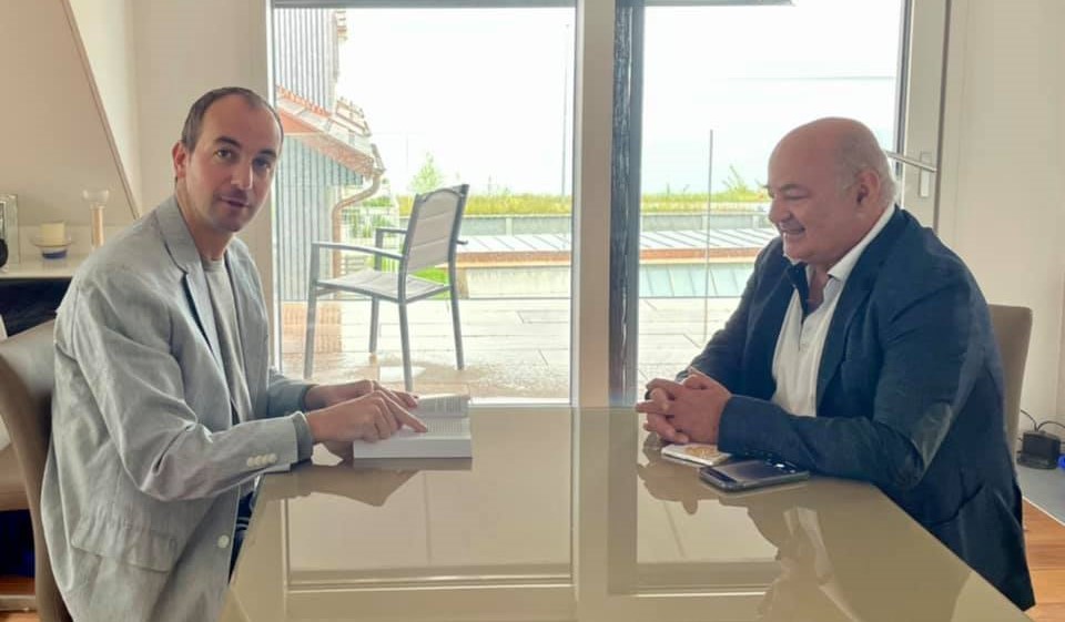 Italiani all’estero, Borghese (MAIE) incontra a San Gallo il coordinatore MAIE Svizzera Pietro Cappelli