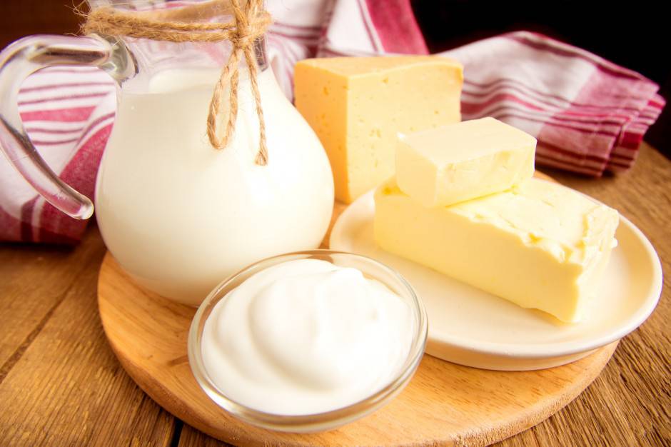Magri e in salute mangiando burro e formaggio: ecco come
