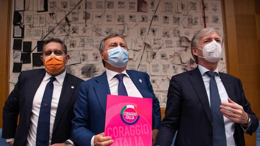 CAMERA | Nasce il gruppo “Coraggio Italia”, vale oltre un milione di euro