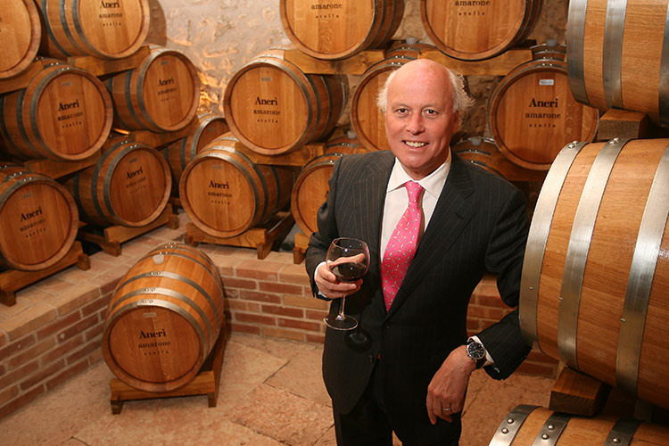 Giancarlo Aneri Ambasciatore del made in Italy: con i suoi Prosecchi brindano i potenti del mondo