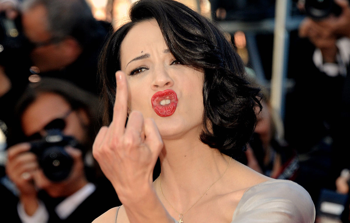 Asia Argento a “Belve” racconta la sua dipendenza dalle droghe