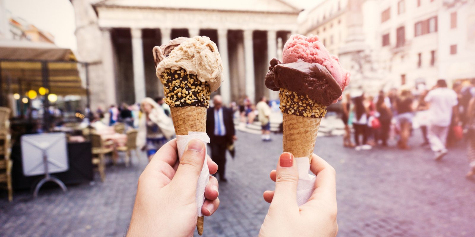 Italiani sempre più amanti del gelato