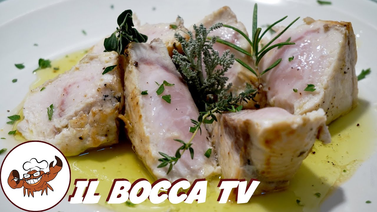 VIDEO | Pesce spada al salmoriglio: un secondo leggero e delicato