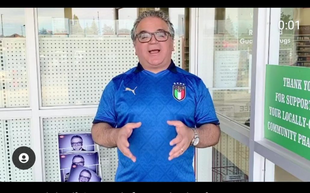 EURO2020 | Francesco Sorbara, il deputato canadese che tifa Italia