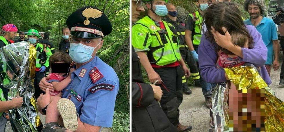 VIDEO | Ritrovato il bimbo Nicola Tanturli, il sindaco Moschetti: “Gioia enorme”