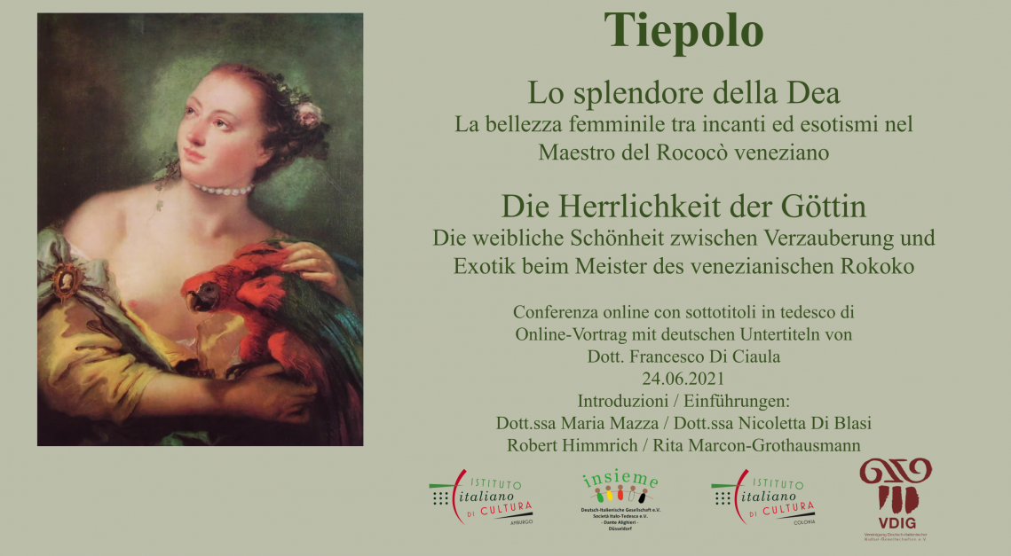 Istituto Italiano di Cultura di Amburgo. Tiepolo: Lo splendore della Dea