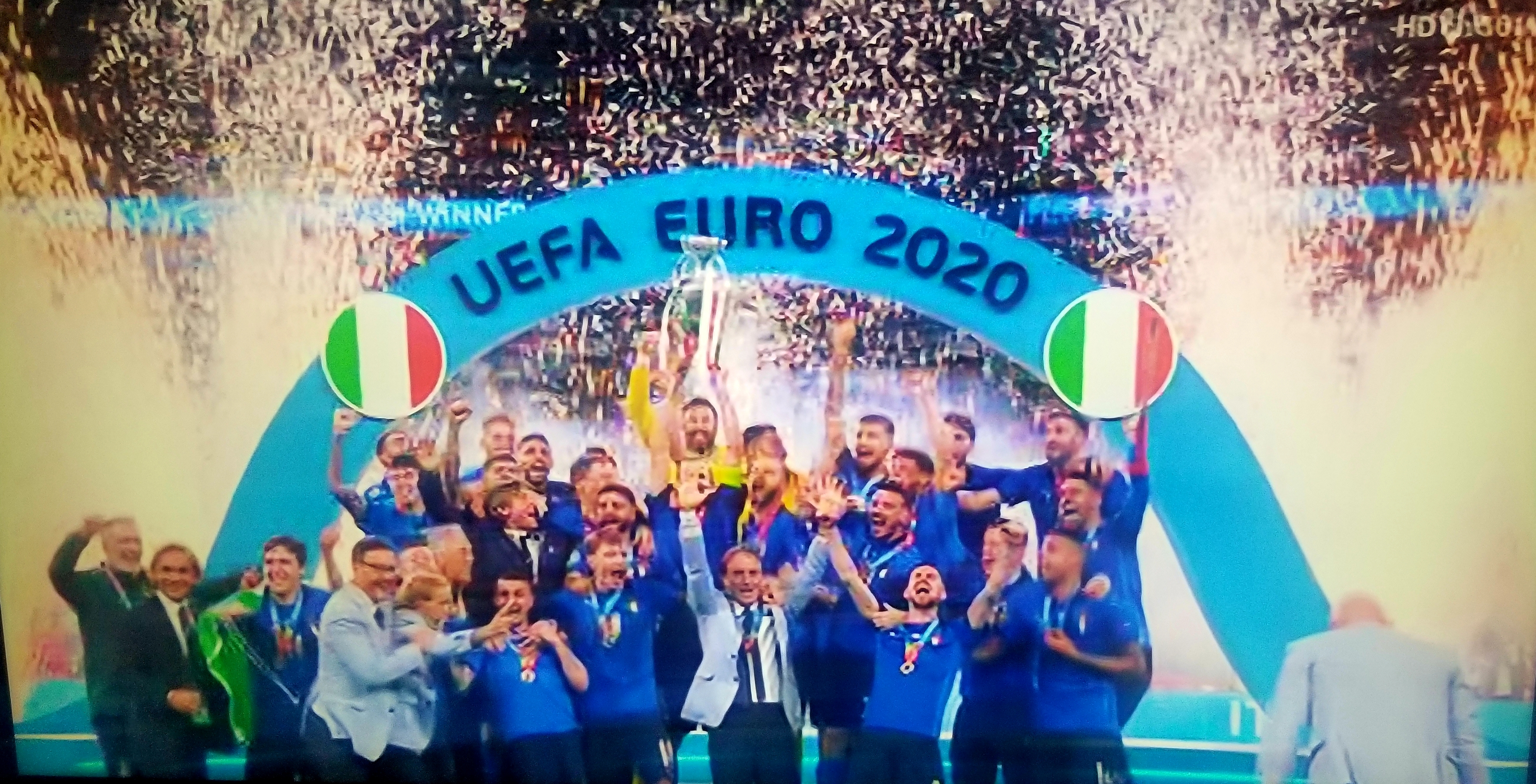 EURO2020 | Italia batte Inghilterra ai rigori, Azzurri campioni d’Europa