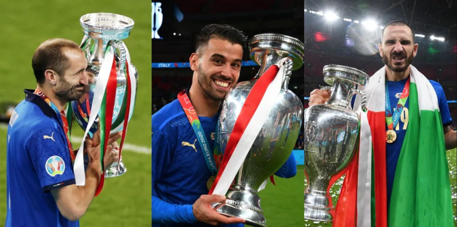 EURO2020 | La Coppa della vittoria è made in Italy