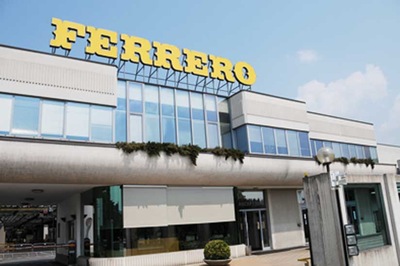 Ferrero l’azienda meglio percepita sul territorio. Poi Caffè Borbone, Barilla, Ferrarelle e Intesa Sanpaolo