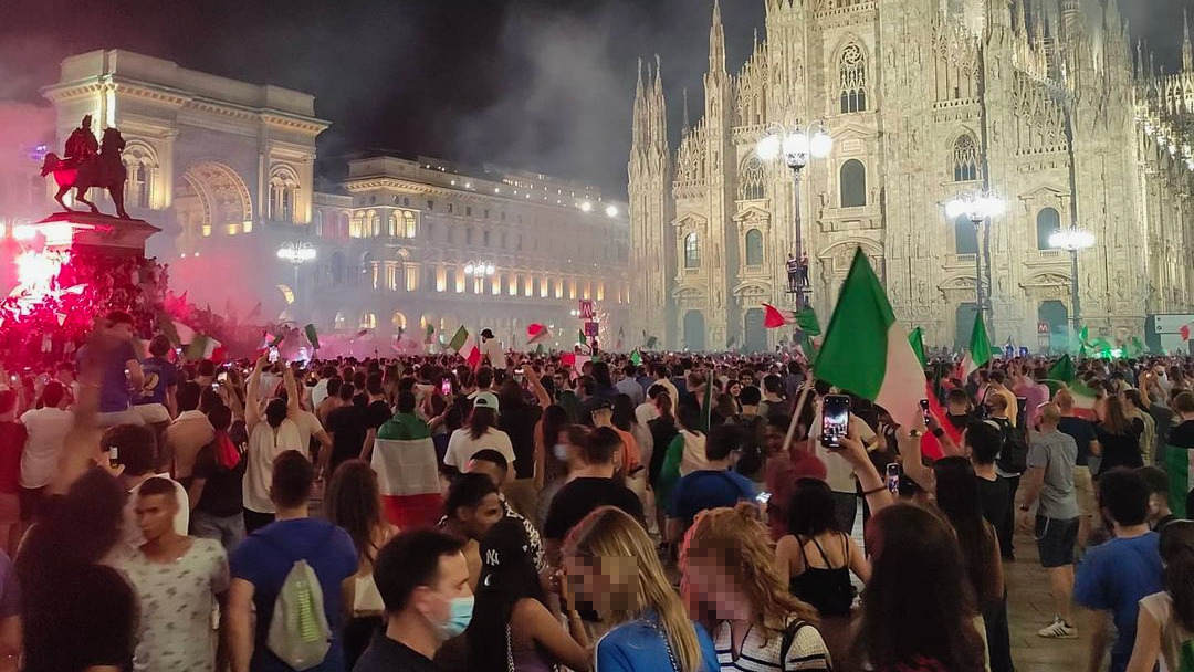 COVID | Azzurri campioni d’Europa, festeggiamenti fuori controllo: “Ci sarà un aumenti dei casi”