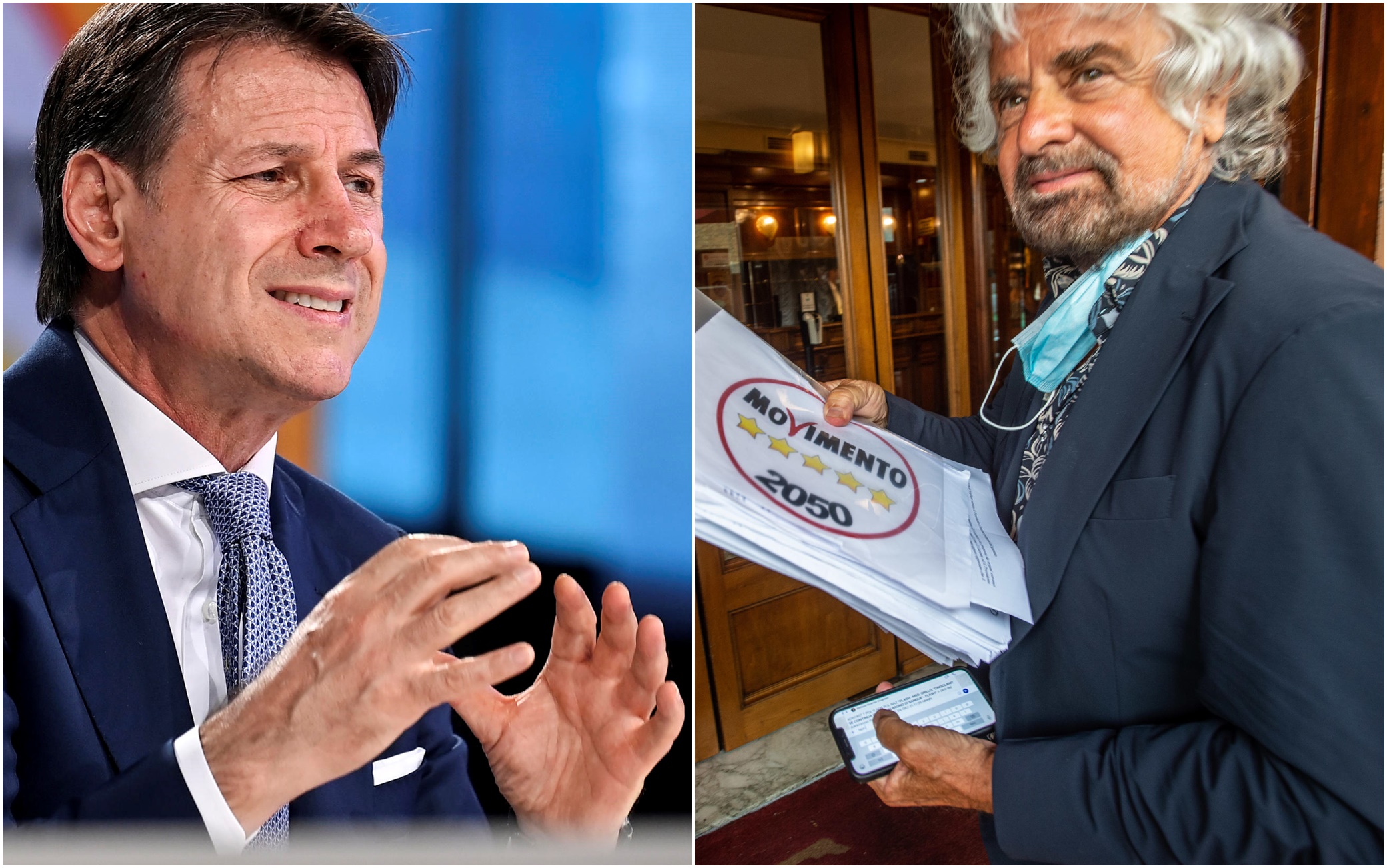 M5S, vincerà il comico o l’avvocato?
