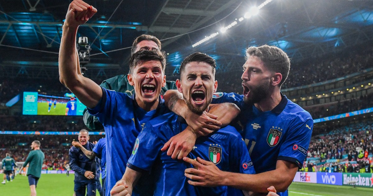Finale Euro 2020, la sessuologa: “Sotto le lenzuola l’Italia vince abbondantemente”