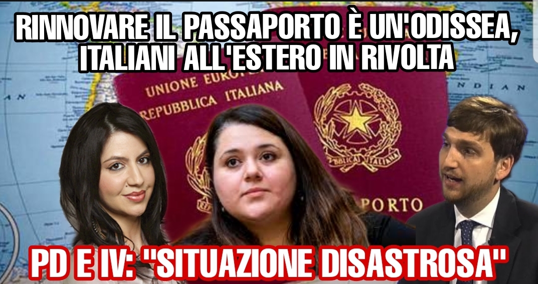 SOS SERVIZI CONSOLARI | Schirò e La Marca (Pd): “Situazione insostenibile”. Ungaro (Iv): “Consolati a operatività ridotta”