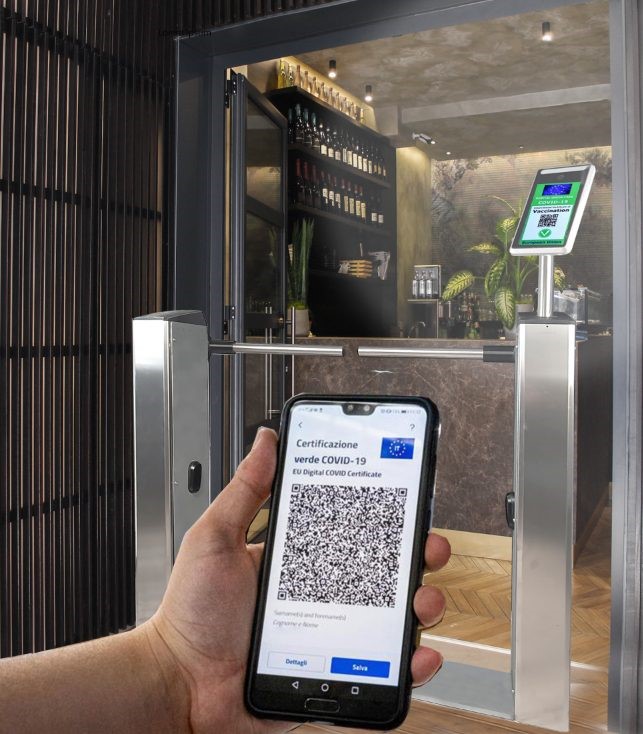 Green Pass, al via i gates automatici per il controllo degli accessi
