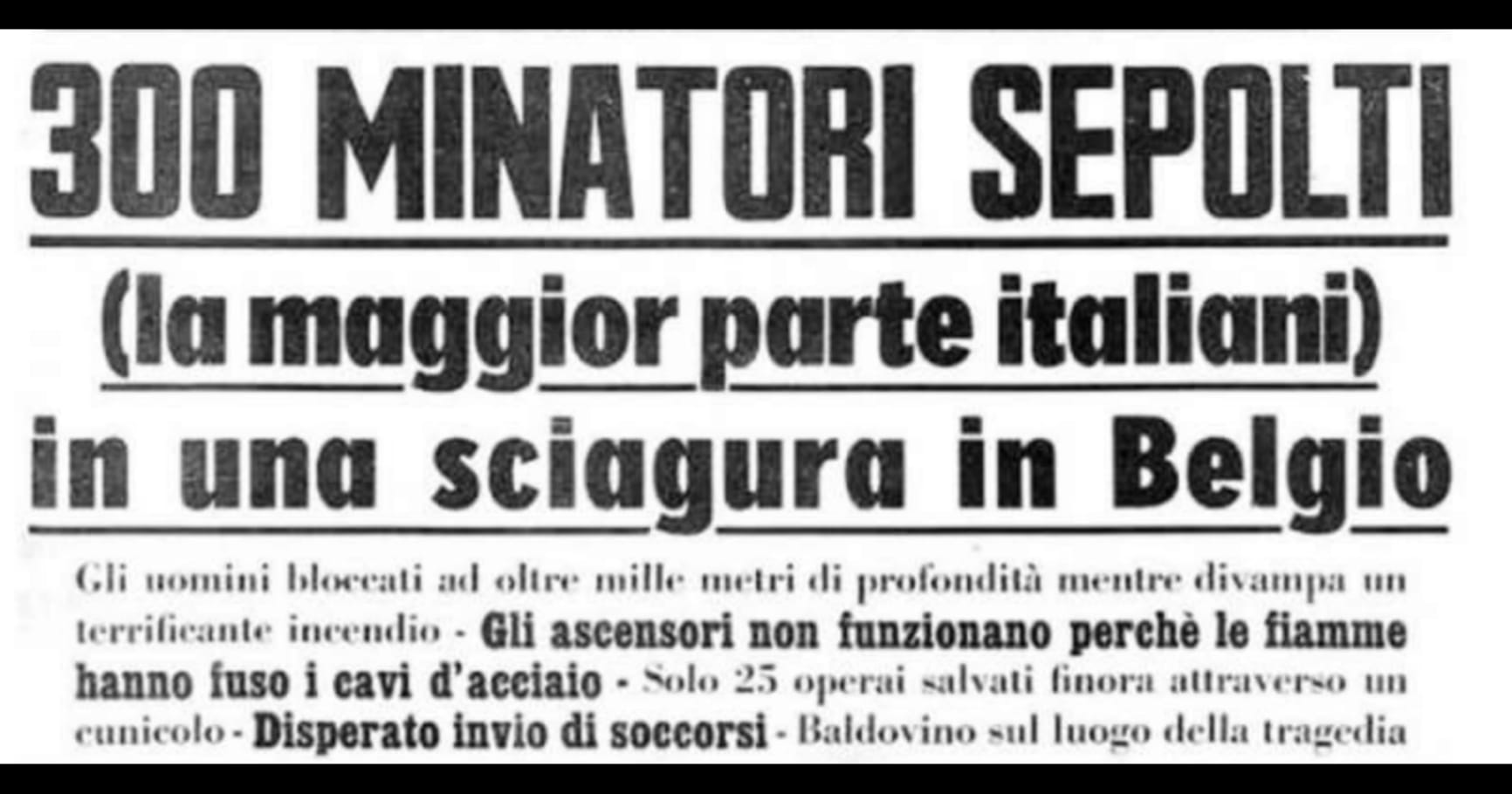 Marcinelle, Merlo (MAIE): “Per non dimenticare il Sacrificio del lavoro italiano nel mondo”