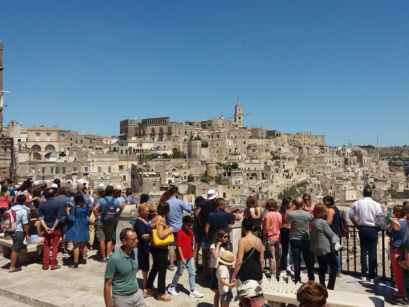 VIDEO | Ferragosto a Matera