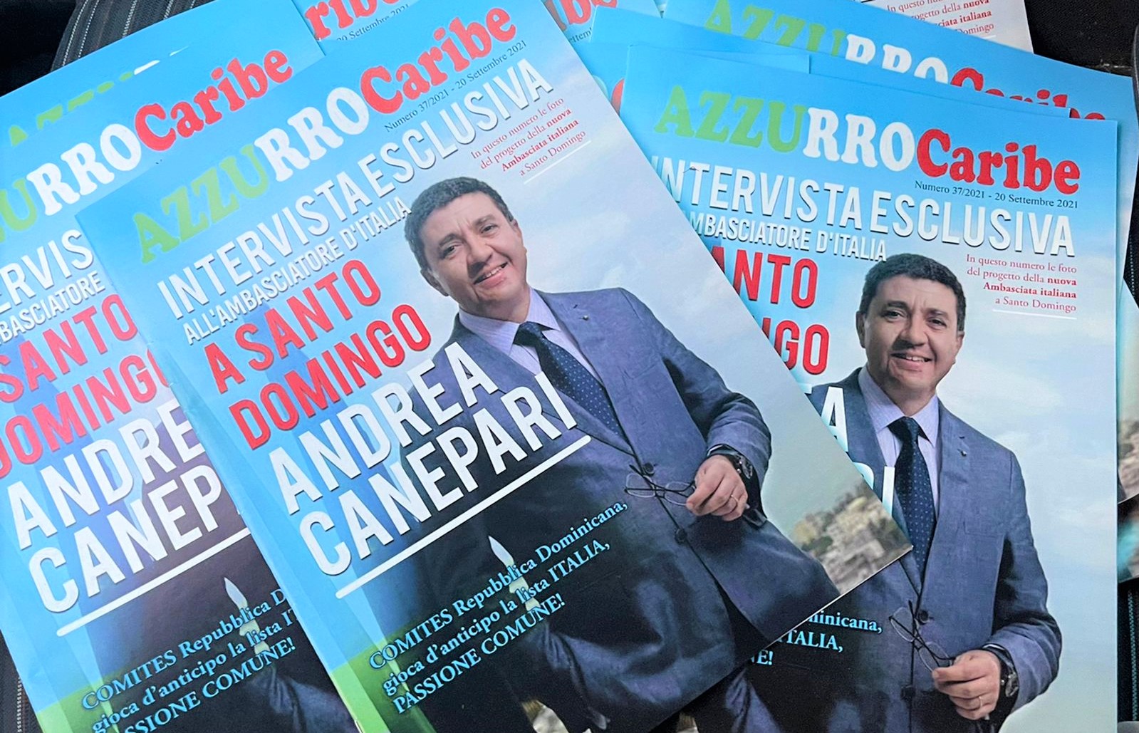 INTERVISTA ESCLUSIVA | L’Ambasciatore Andrea Canepari lascia Santo Domingo: “Raggiunti obiettivi ambiziosi”