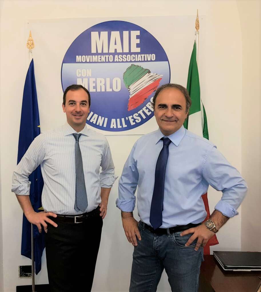 Mario Borghese e Ricardo Merlo