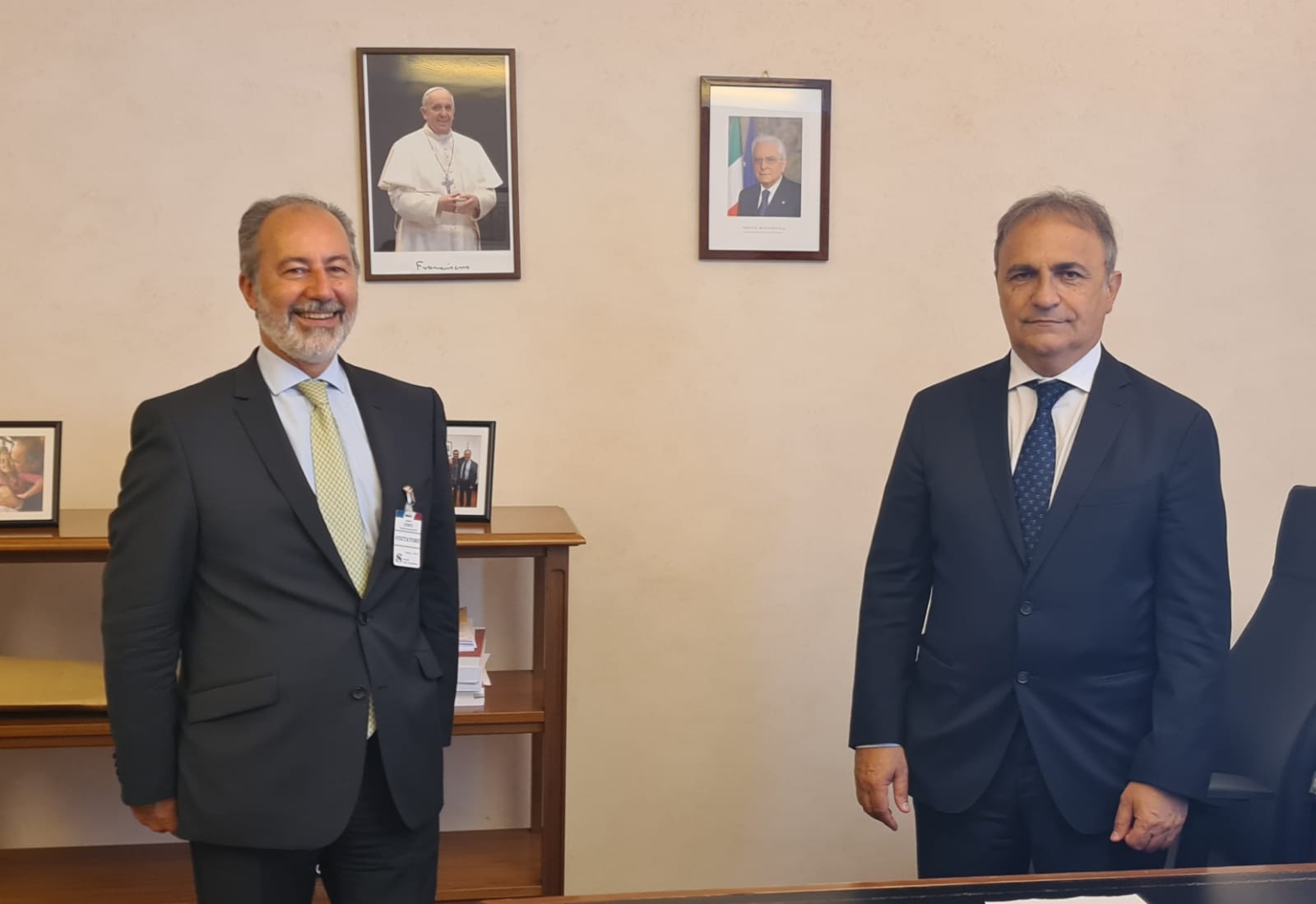 Italiani all’estero, Merlo (MAIE) riceve l’appena nominato Ambasciatore d’Italia a Santo Domingo Stefano Queirolo Palmas