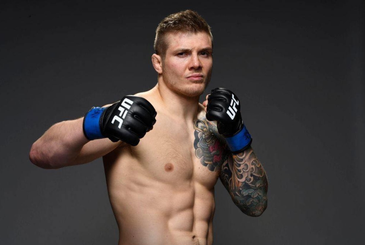 Marvin Vettori, un sogno chiamato UFC che parte da Mezzocorona