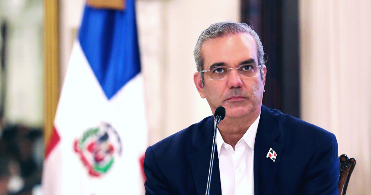 Luis Abinader, presidente della Repubblica Dominicana