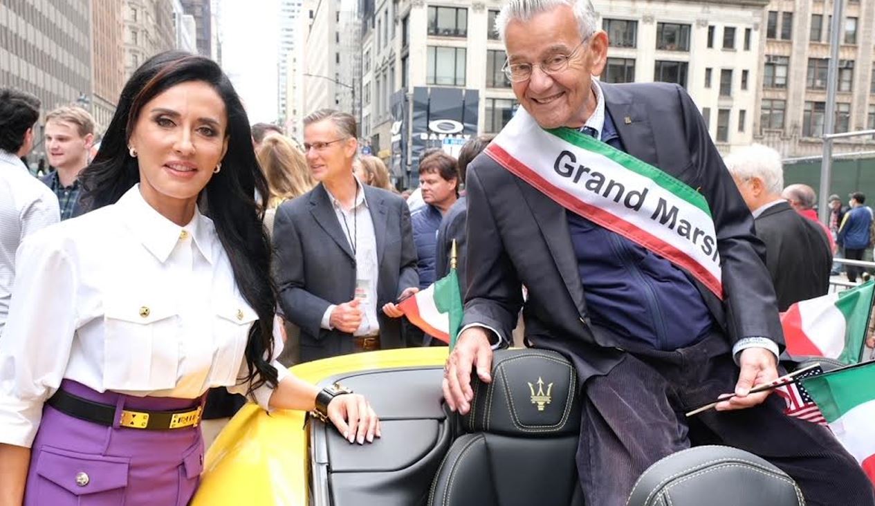 FOTO | Italiani all’estero, Francesca Alderisi (FI) a New York per le celebrazioni del Columbus Day