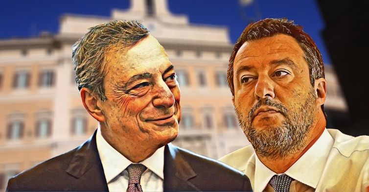 PREMIER | Draghi replica a Salvini: “Niente tasse, il governo va avanti” [VIDEO]