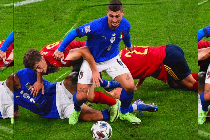 Nations League, l’Italia perde a San Siro contro la Spagna. Spezzato l’incantesimo dell’imbattibilità azzurra