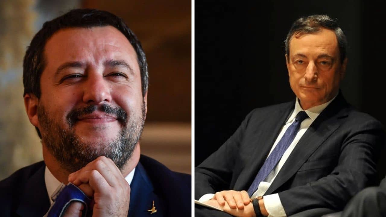 VIDEO | Salvini vede Draghi, pace fatta? Matteo: “Incontro molto utile”. Conte: “Non mi fido”. Letta: “Solito teatrino”