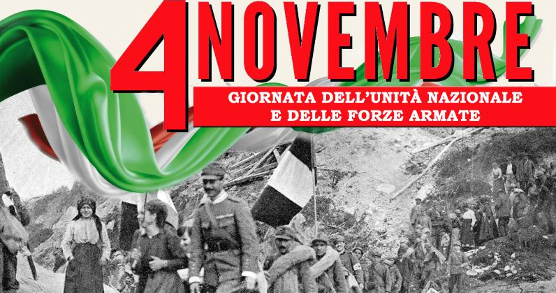 4 novembre, CGIE ricorda il giorno dell’Unità nazionale