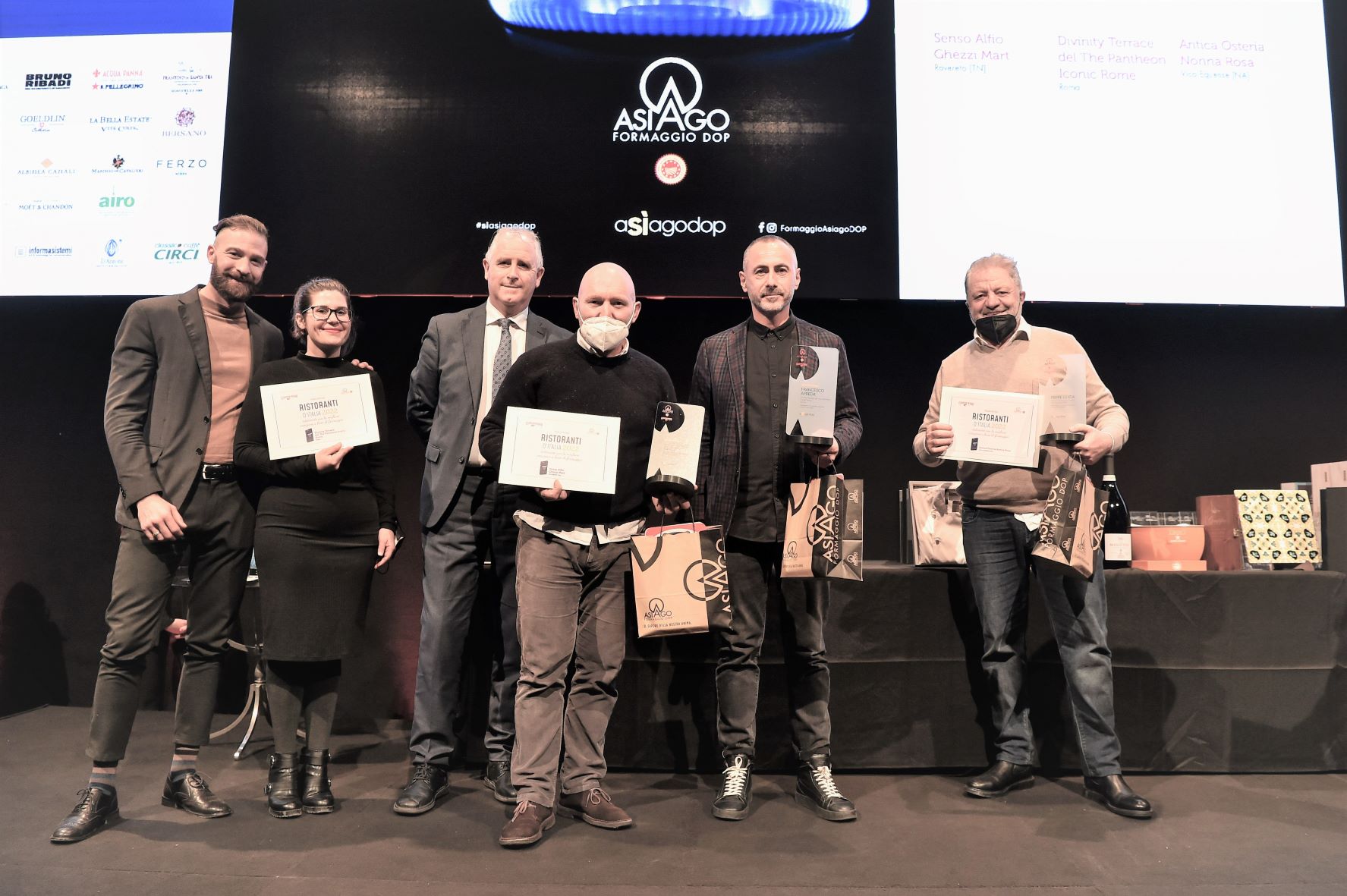 Asiago DOP premia i migliori chef interpreti della tradizione casearia italiana