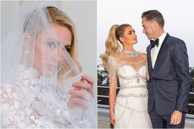 Paris Hilton si è sposata con il fidanzato Carter Milliken Reum