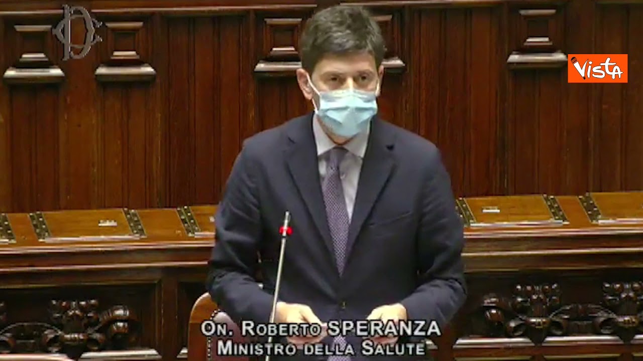 VIDEO | Speranza: “Dal primo dicembre terza dose per la fascia 40-60 anni”