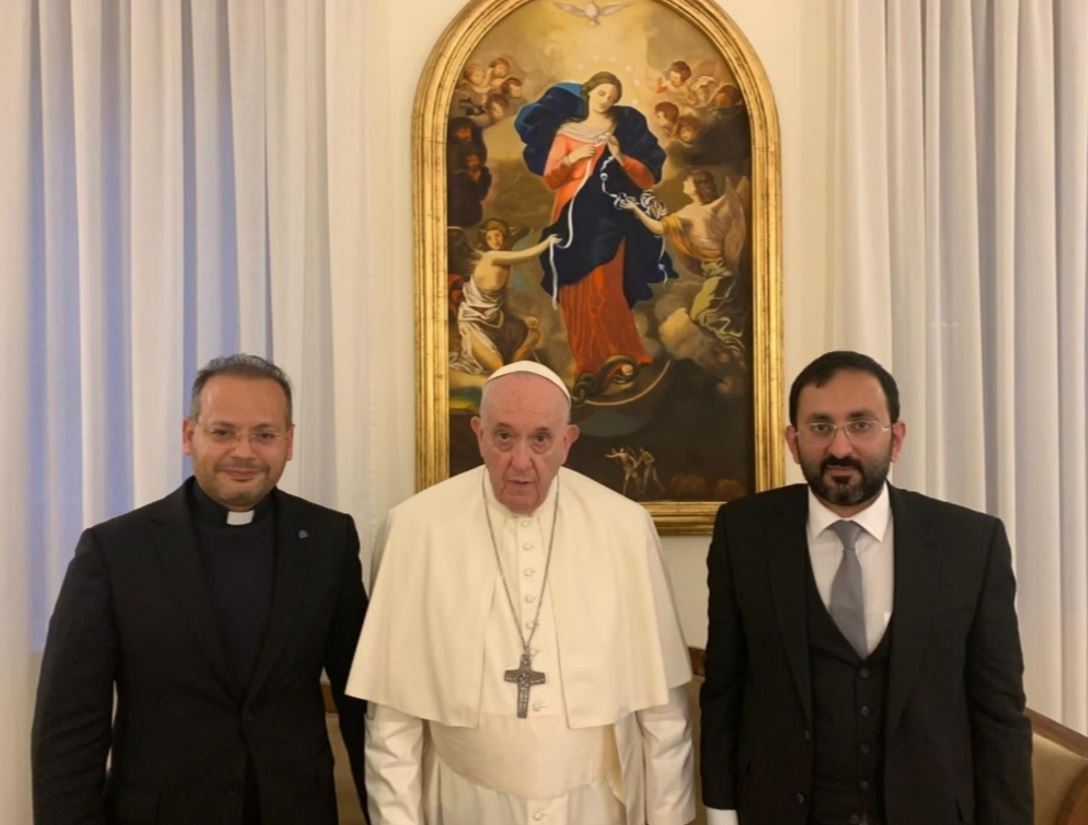 Papa Francesco ha incontrato il segretario generale del Consiglio musulmano degli anziani