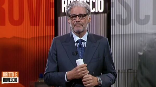 TV | Del Debbio: “Nessuna sospensione per Dritto e rovescio, solo una pausa natalizia”