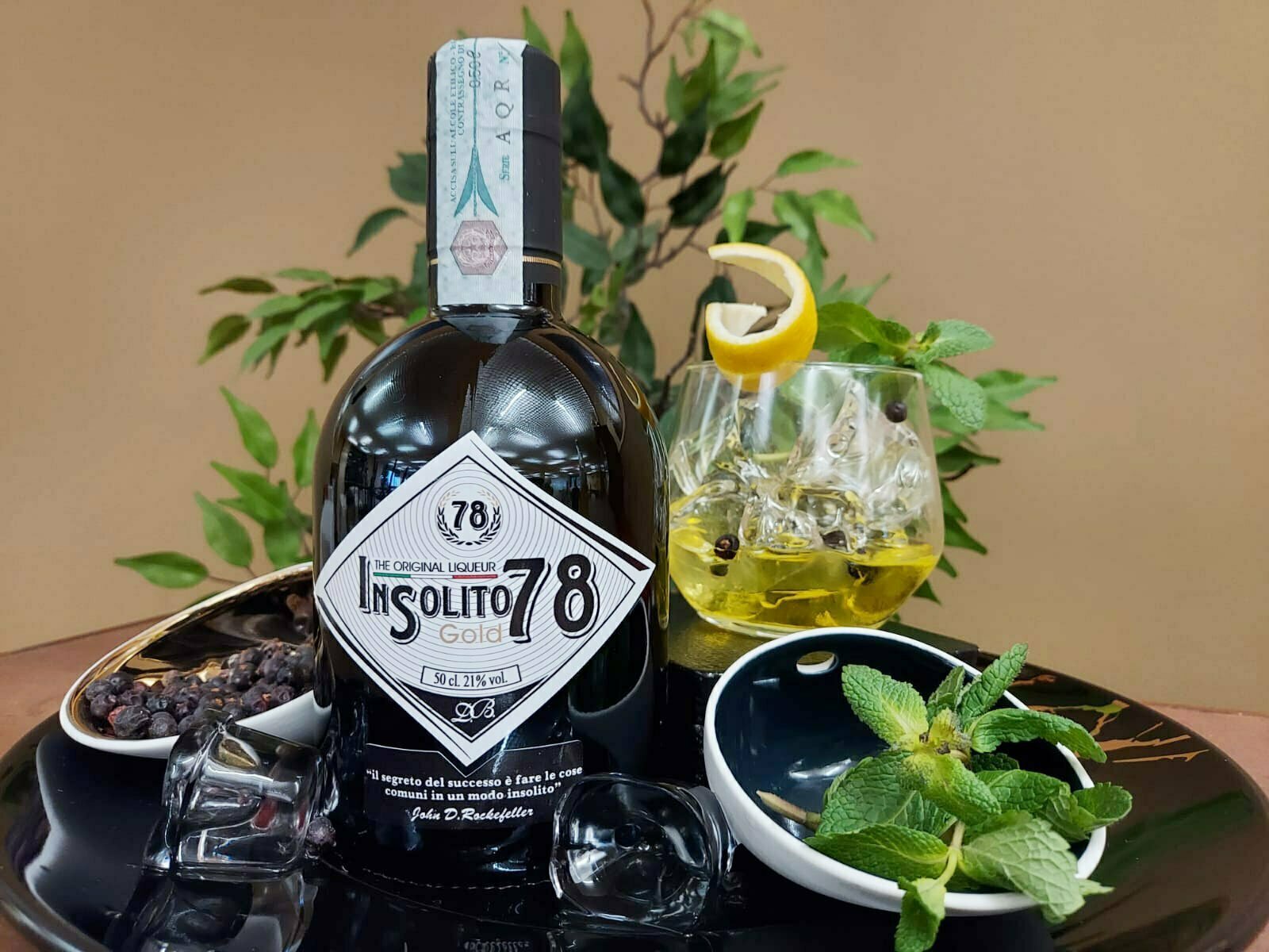 “Insolito78”, liquore made in italy, arriva a Madrid Berlino e Santo Domingo