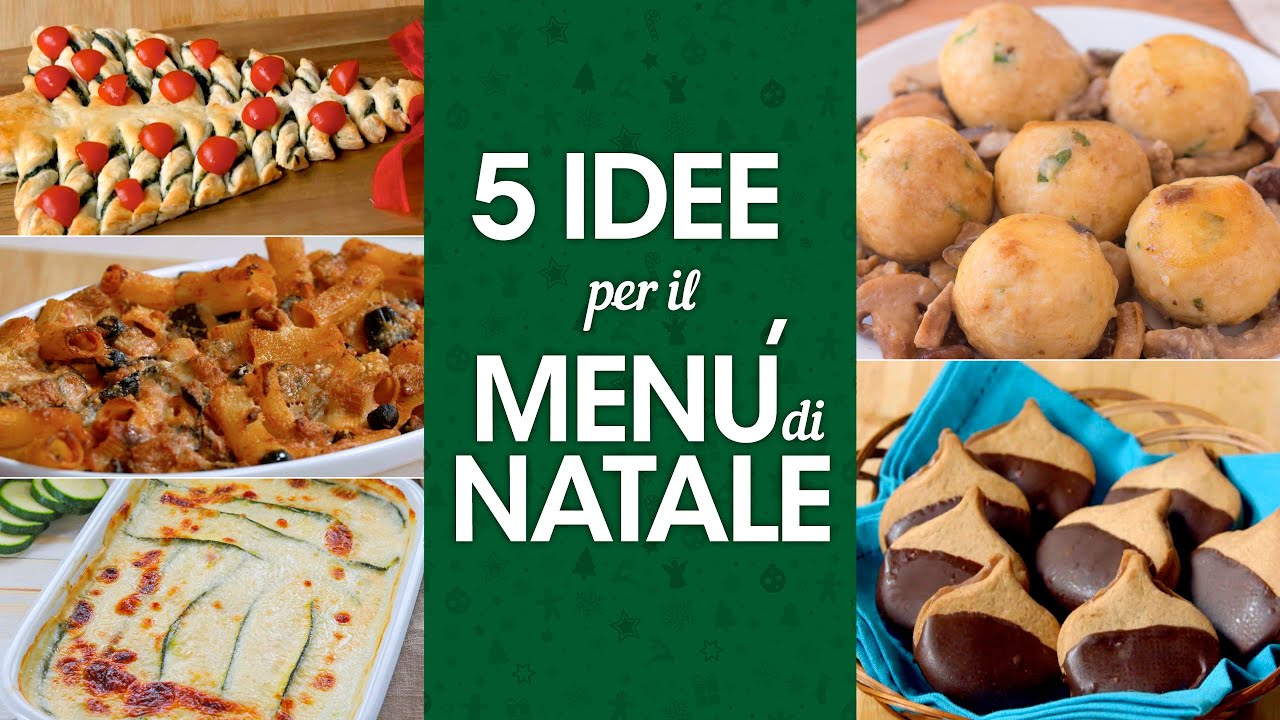 VIDEO | 5 idee per il menù di Natale