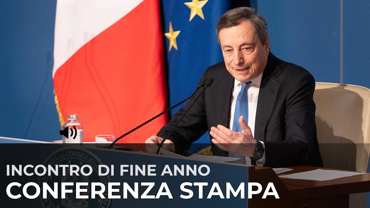 VIDEO | Draghi: “Sono un nonno al servizio delle istituzioni. Il mio futuro? Vivo il presente”