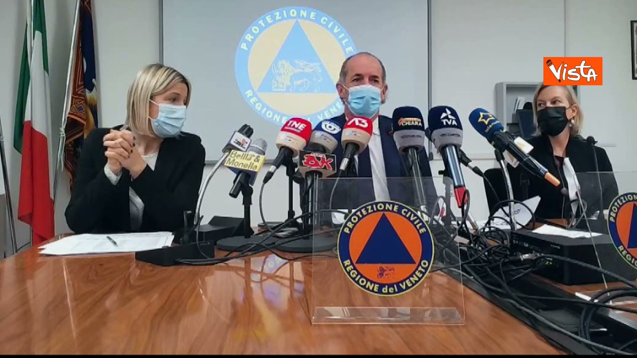 VIDEO | Zaia: “Riapriremo i Covid hospital, non ci sono alternative”